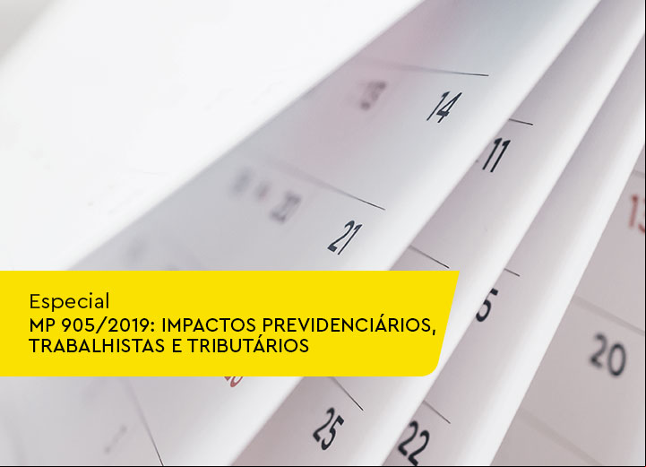 MP 905/2019 altera regras de trabalho aos domingos e feriados