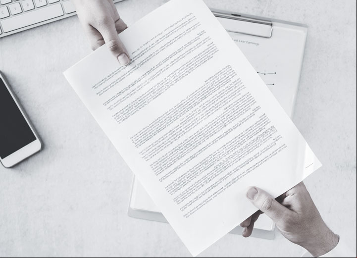 Changes in Expression of Interest Procedure (PMI)