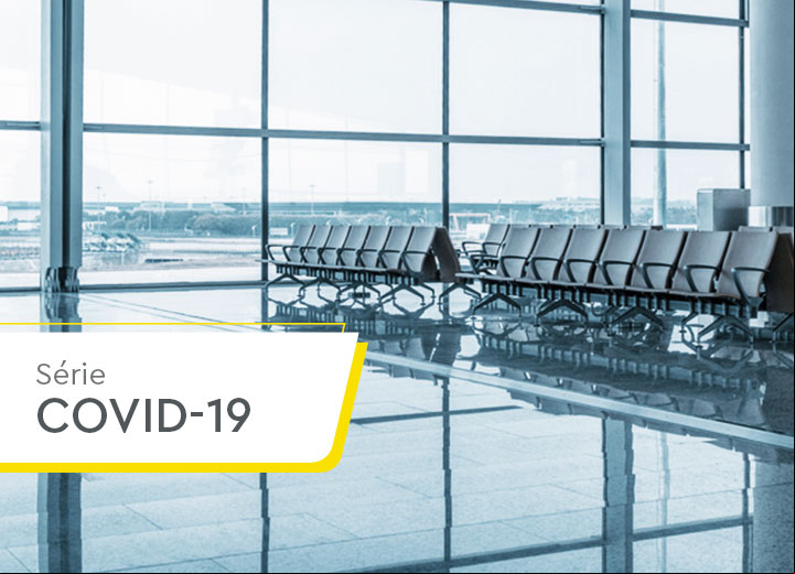 Novos protocolos sanitários para o setor aeroportuário no combate à covid-19