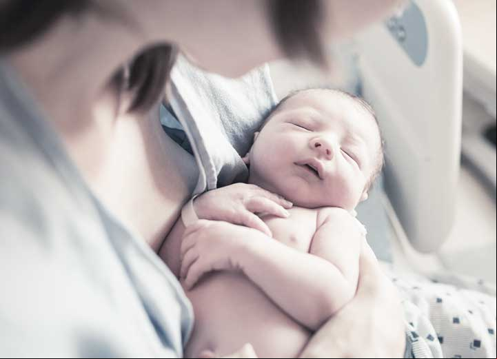 Extension of maternity leave in cases of hospitalization of newborn
