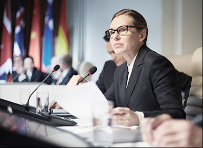 Mulheres na política: o que elas têm a dizer?