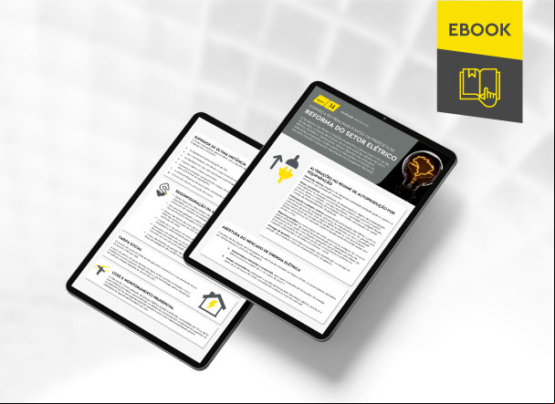 Ebook: Os principais pontos da nova reforma do setor elétrico